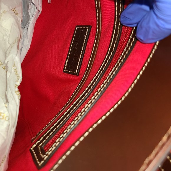 Dooney& Bourke Shannon Tote Bag RETAIL $298.00 - Picture 6 of 10